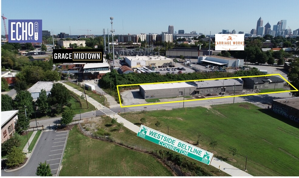 Primary Photo Of 595 North Ave NW, Atlanta Light Distribution For Sale