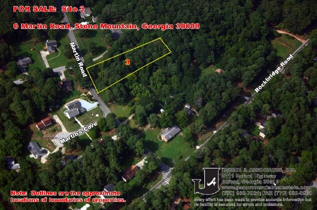 More Photos Of , Stone Mountain Land For Sale