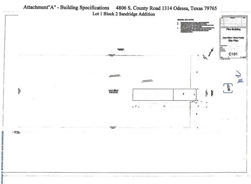More Photos Of 4806 S County Road 1314, Odessa Industrial For Lease