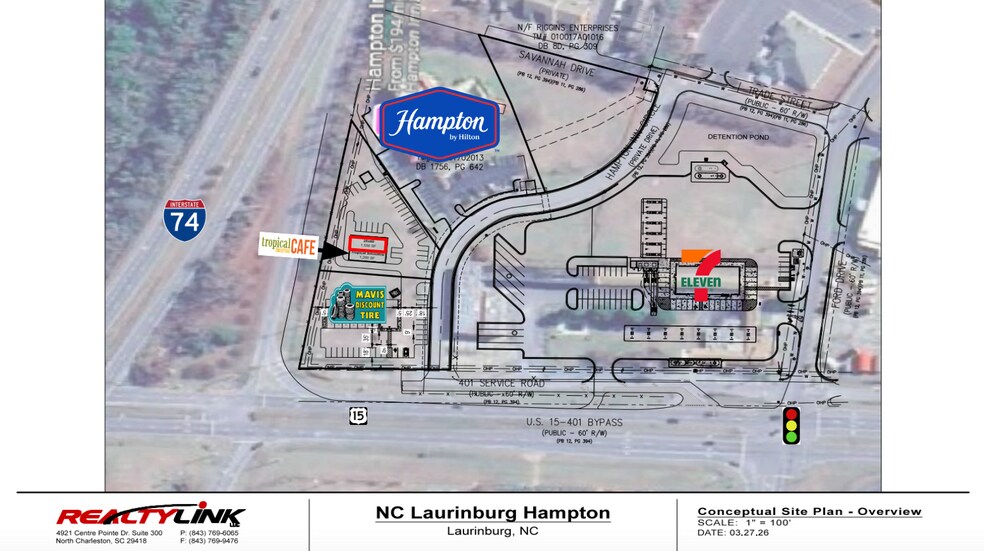Primary Photo Of 156 Hampton Circle, Laurinburg Land For Sale