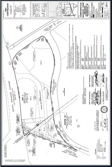 Primary Photo Of 374 Turnpike Rd, Southborough Land For Sale