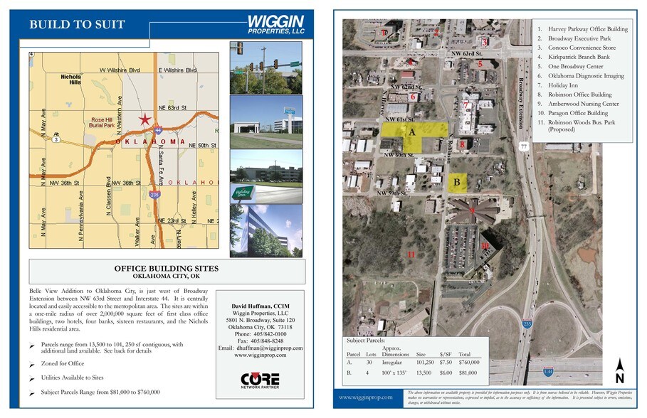More Photos Of 228 NW 61st St, Oklahoma City Land For Sale