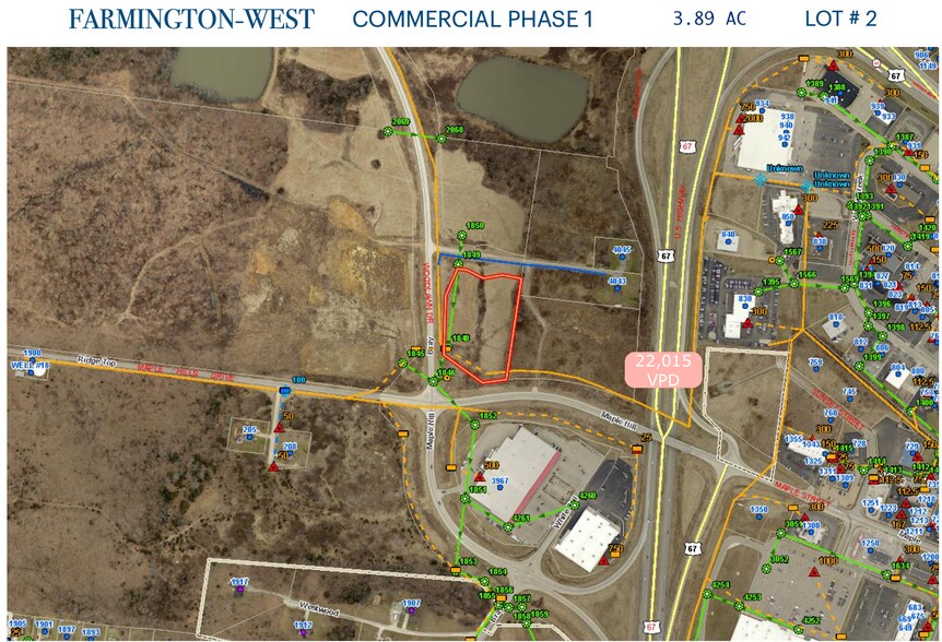 More Photos Of Highway 67 & Maple Street, Farmington Land For Sale