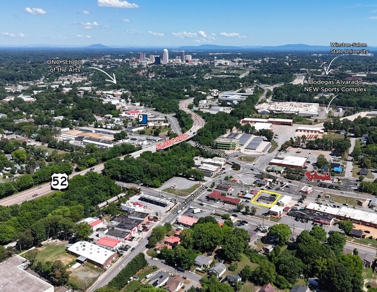 More Photos Of 620 Monmouth St, Winston-Salem Office For Lease