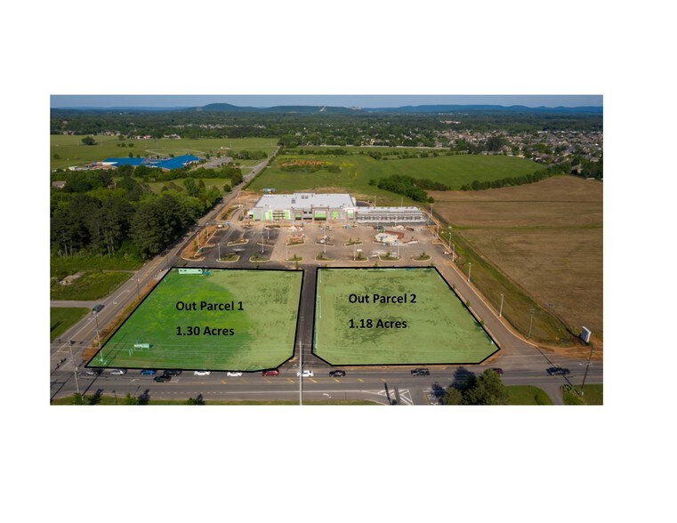 More Photos Of 7129 Wall Triana Hwy, Madison Land For Lease