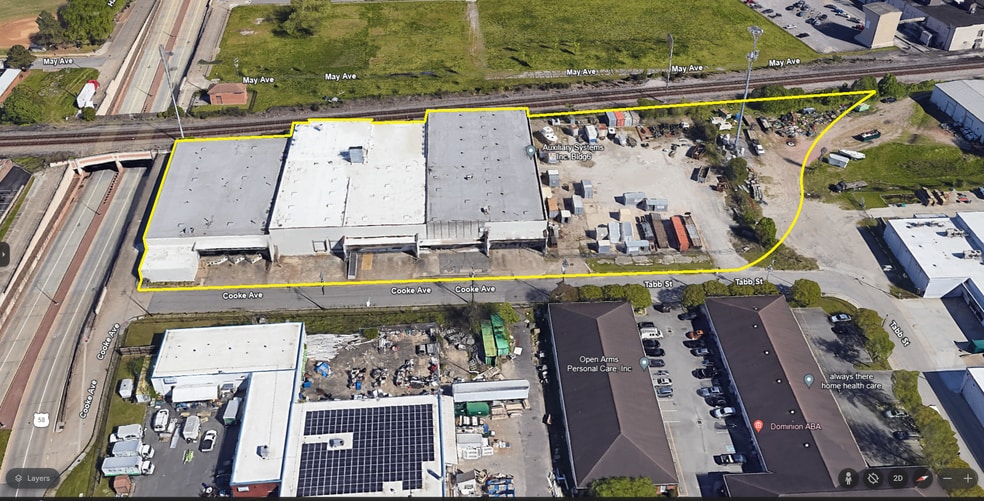 Primary Photo Of 902 Cooke Ave, Norfolk Distribution For Lease