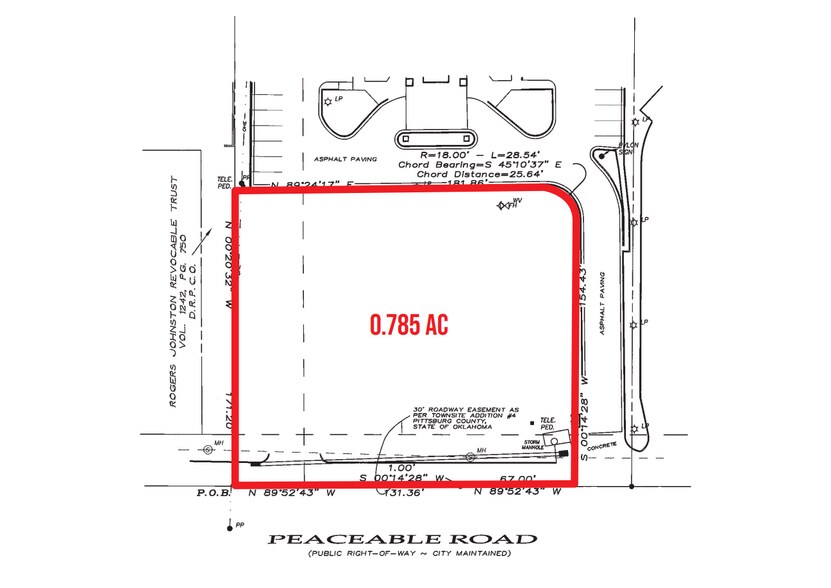 More Photos Of Peaceable, Mcalester Land For Sale