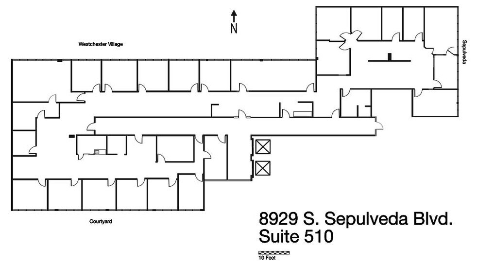 More Photos Of 8929-8939 S Sepulveda Blvd, Los Angeles Office For Lease