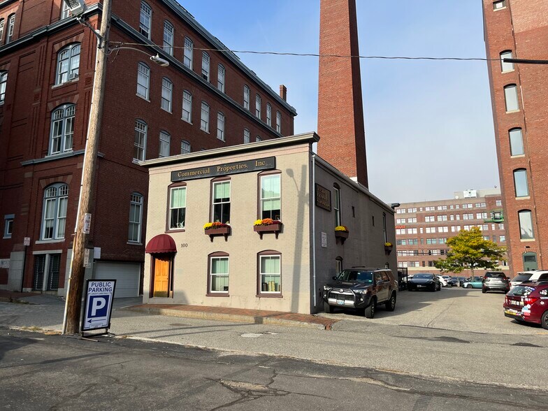 Primary Photo Of 100 Silver St, Portland Office For Lease