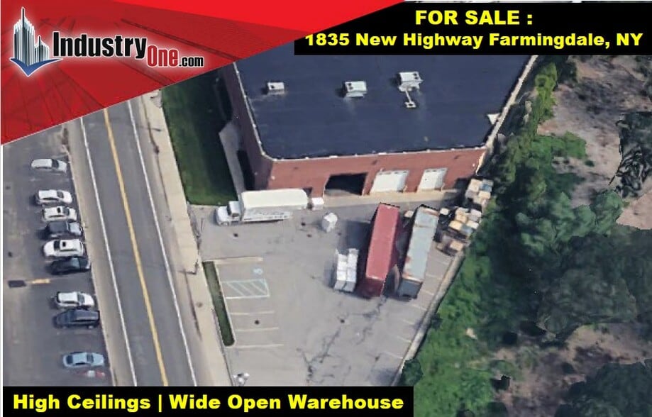 More Photos Of 1835 New Hwy, Farmingdale Warehouse For Sale