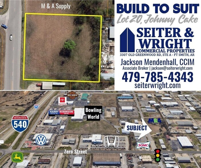 Primary Photo Of Lot 20 Johnny Cake/5993 S 31st St, Fort Smith Land For Lease