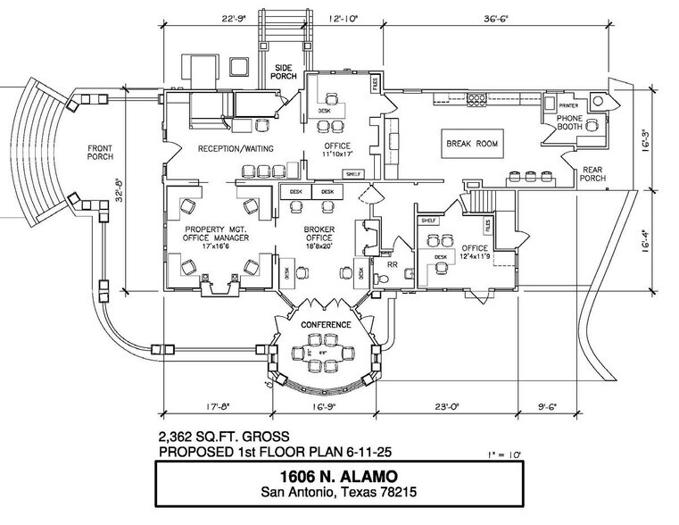 More Photos Of 1606 N Alamo St, San Antonio Office For Lease
