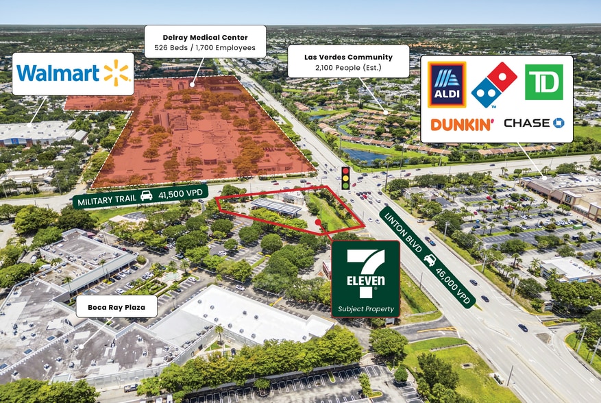 More Photos Of 16000 S Military Trl, Delray Beach Convenience Store For Sale