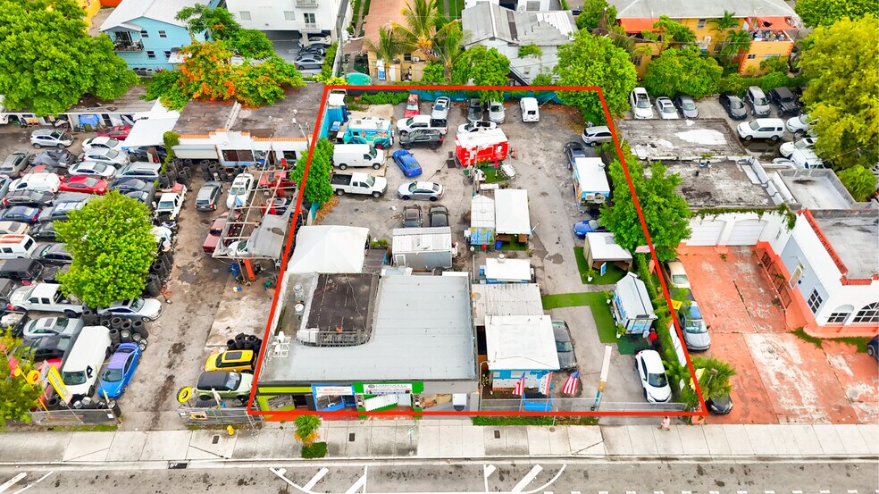 More Photos Of 1523-1527 W Flagler st, Miami Freestanding For Sale