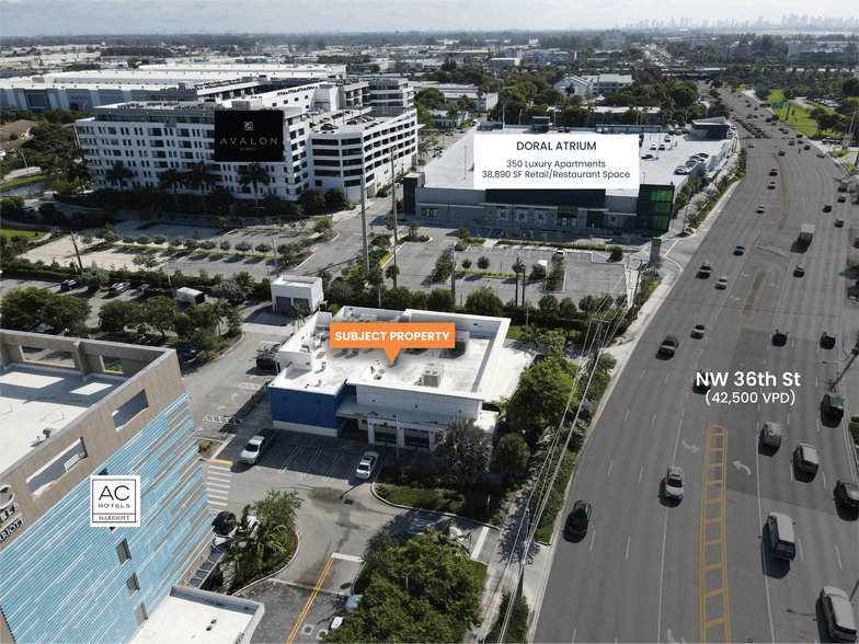 More Photos Of 8001 NW 36th St, Doral Restaurant For Lease