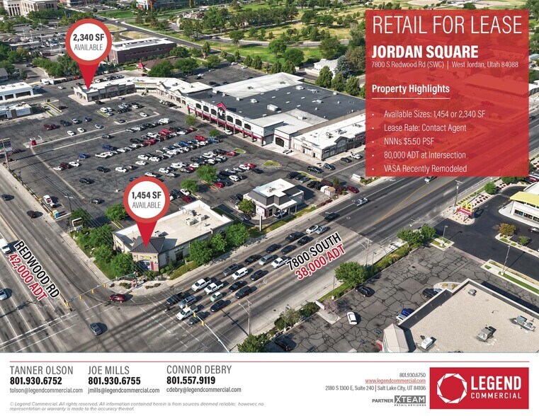 More Photos Of 7818-7884 Redwood Rd, West Jordan Unknown For Lease