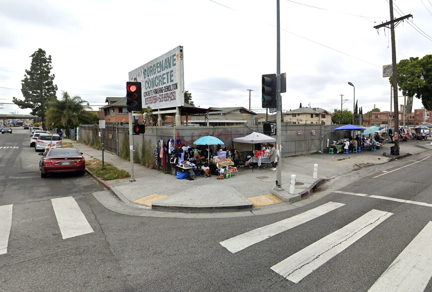 Primary Photo Of 4175 S Broadway, Los Angeles Land For Sale