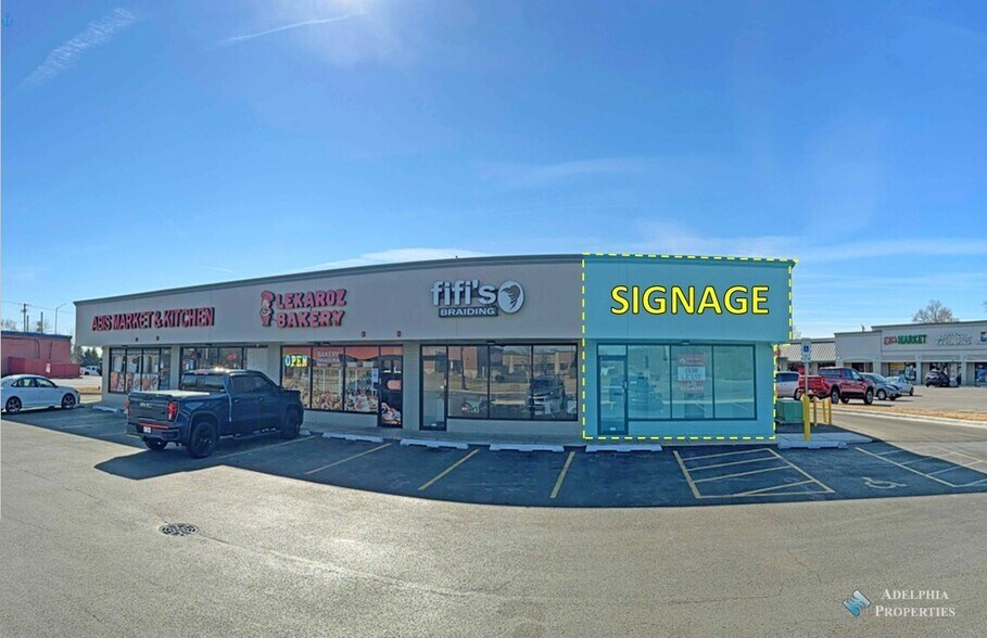 Primary Photo Of 109 W Romeo Rd, Romeoville General Retail For Lease