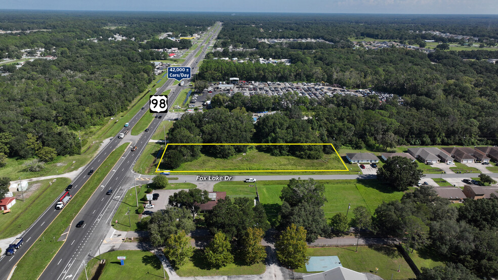 Primary Photo Of 0 Fox Lake dr, Lakeland Land For Sale