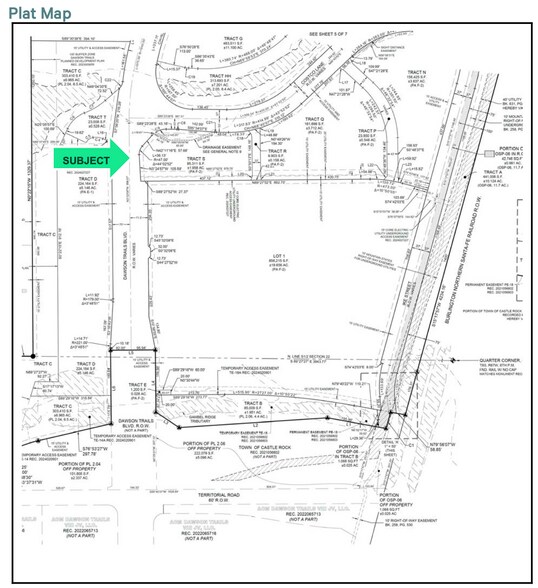 More Photos Of 101 Dawson Dr, Castle Rock Storefront For Lease