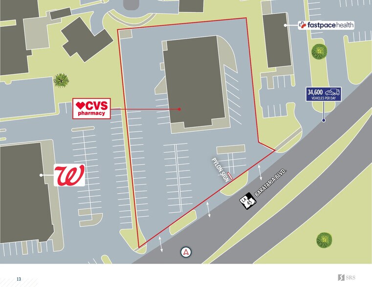 More Photos Of 2564 Barataria Blvd, Marrero Drugstore For Sale