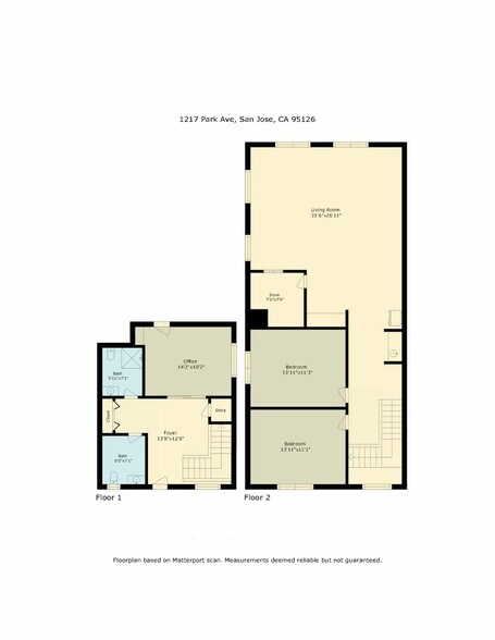 More Photos Of 1217 Park Ave, San Jose Office For Sale