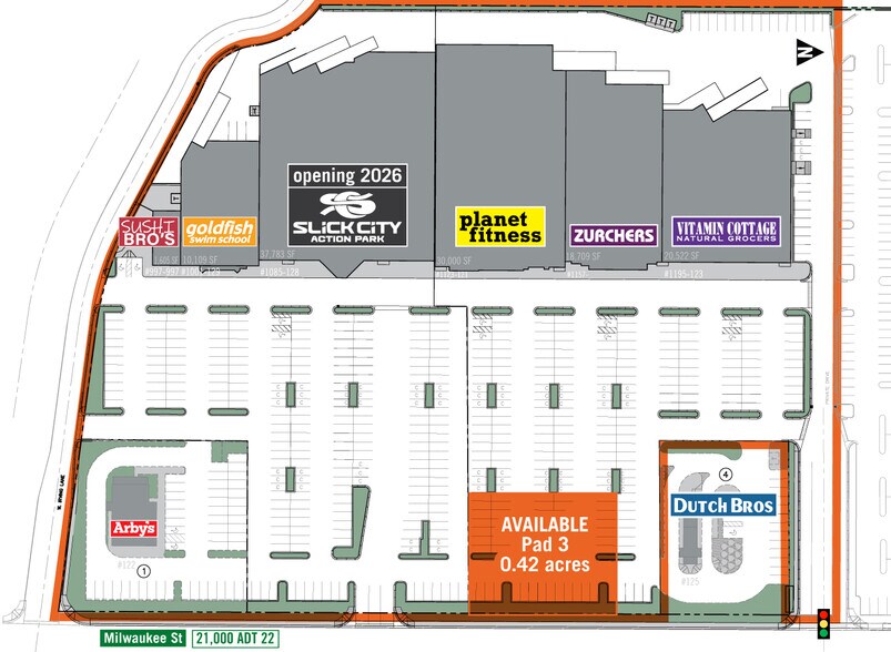 More Photos Of 997-1123 N Milwaukee St, Boise Unknown For Lease