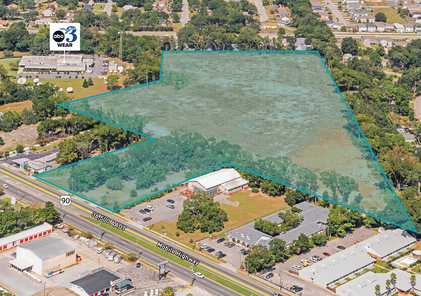 More Photos Of 4900 Blk Mobile Hwy, Pensacola Land For Sale