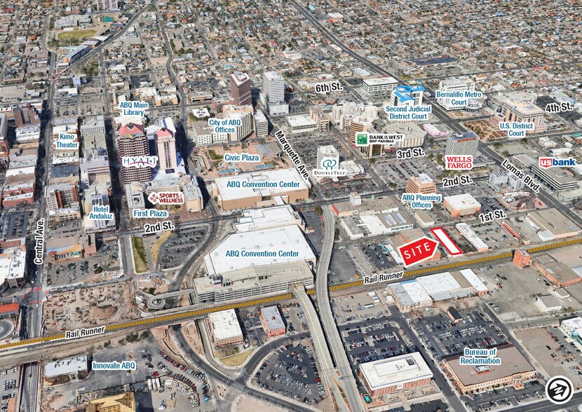 More Photos Of 600 1st St NW, Albuquerque Office For Sale