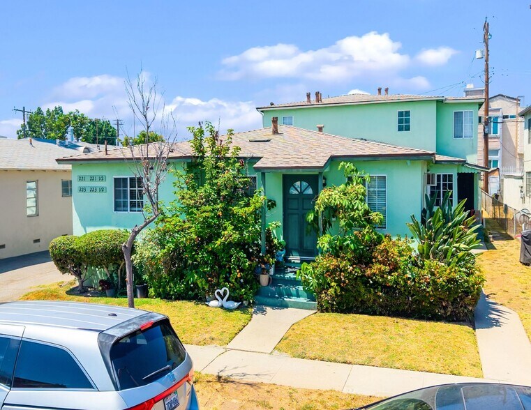 Primary Photo Of 221 S Bushnell Ave, Alhambra Multifamily For Sale