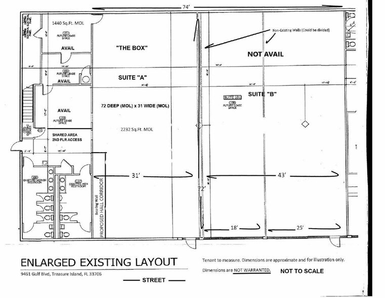 More Photos Of 9641 Gulf Blvd, Treasure Island Storefront Retail Office For Lease