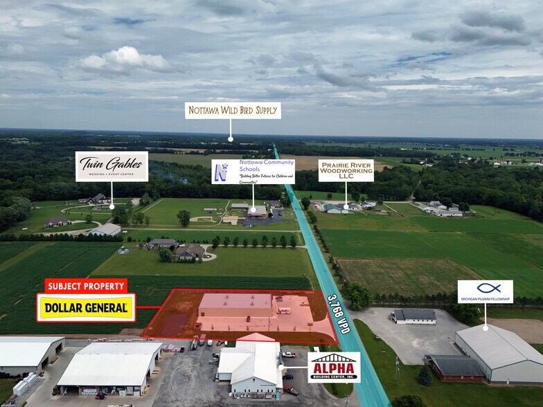 More Photos Of 26262 M 86, Sturgis Convenience Store For Sale