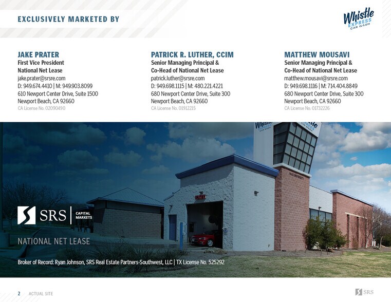 More Photos Of 1900 W University Dr, Denton Carwash For Sale