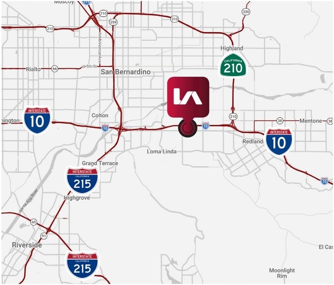 More Photos Of NEC Redlands Blvd, Loma Linda Land For Lease