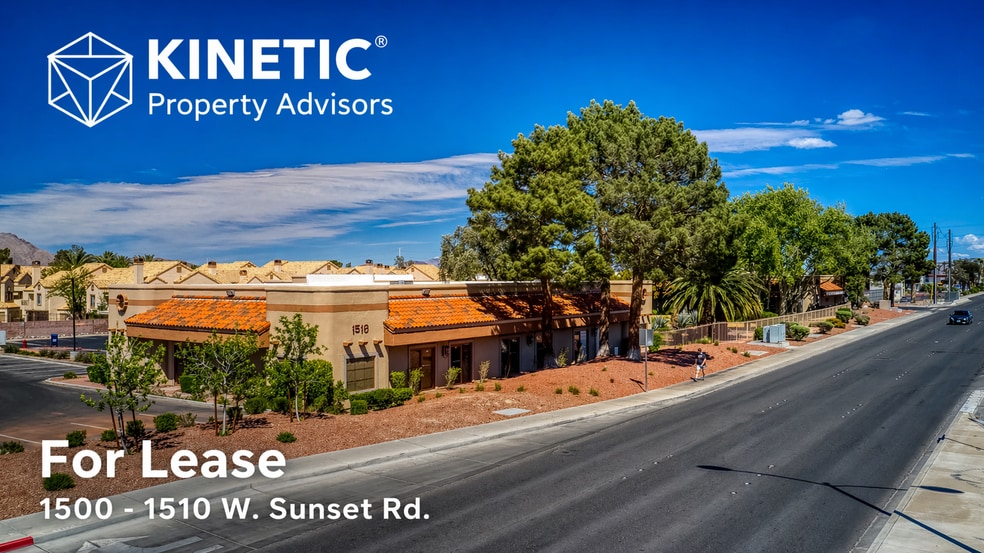 Primary Photo Of 1500 W Sunset Rd, Henderson Office For Lease