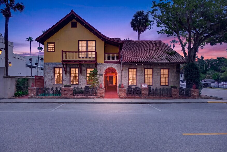 Primary Photo Of 115 Cordova St, Saint Augustine Hospitality For Sale