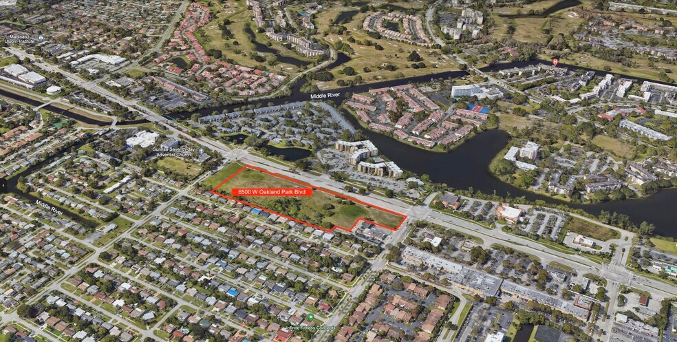 More Photos Of 6500 W Oakland Park Blvd, Sunrise Land For Sale