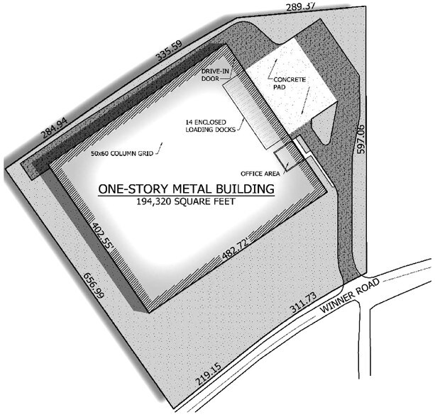 More Photos Of 6520-6530 Winner Rd, Kansas City Warehouse For Lease