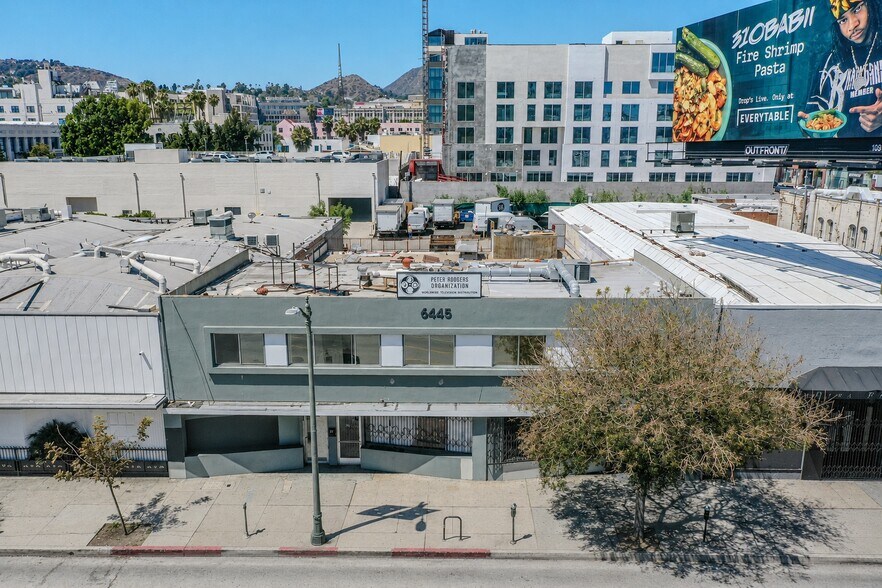 More Photos Of 6445 W Sunset Blvd, Los Angeles Storefront Retail Office For Sale