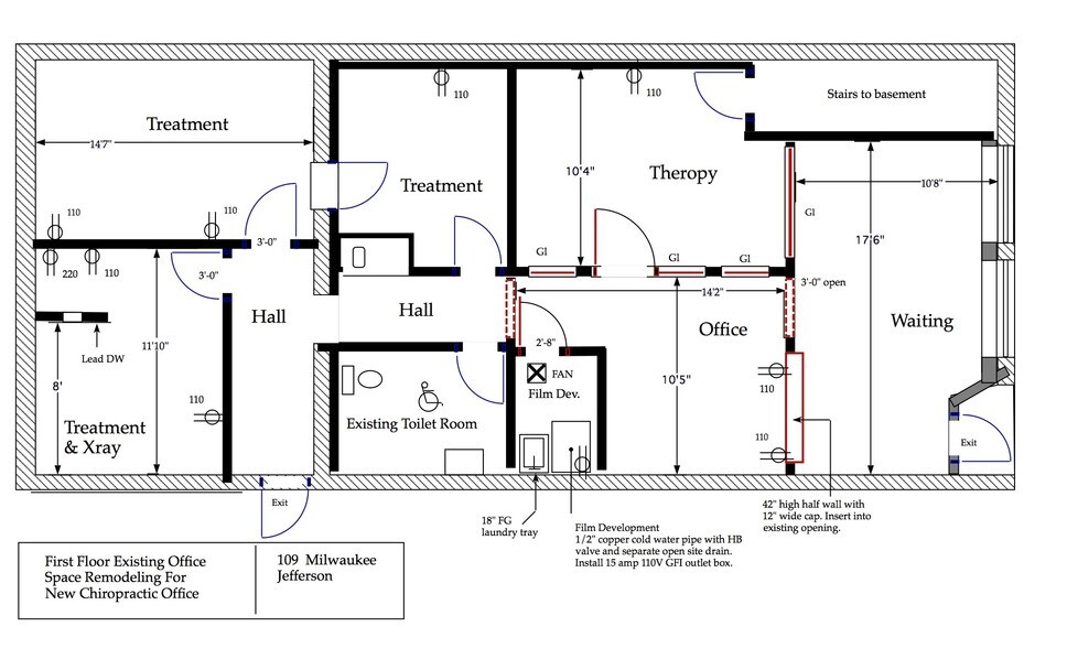 More Photos Of 109-111 E Milwaukee St, Jefferson Storefront Retail Residential For Sale