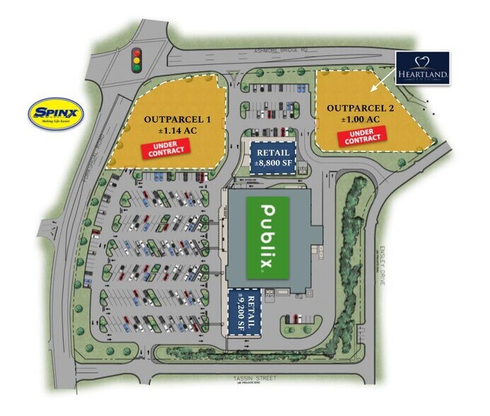 More Photos Of 1116 Ashmore Bridge Rd, Greenville Storefront Retail Office For Lease