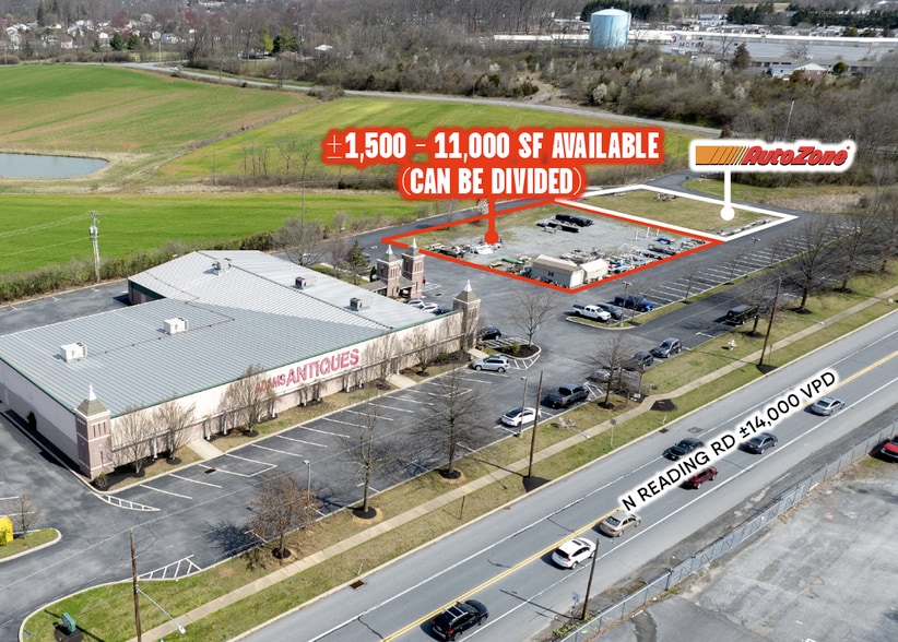 Primary Photo Of 2320 Reading rd, Denver General Retail For Lease