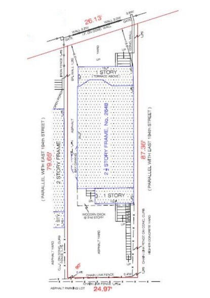 More Photos Of 2609 Marion Ave, Bronx Land For Sale