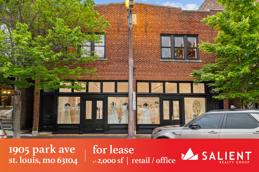 Primary Photo Of 1905 Park Ave, Saint Louis Storefront Retail Office For Lease