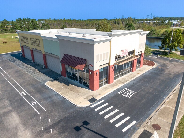 More Photos Of 1567 Branan Field Rd, Middleburg Freestanding For Lease