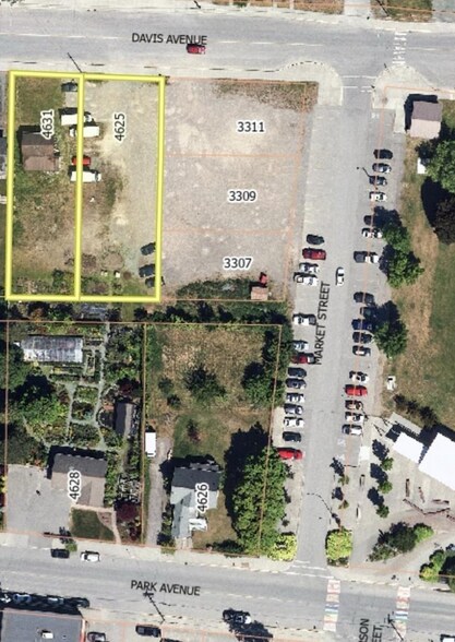 Primary Photo Of 4625-4631 Davis Av, Terrace Land For Sale