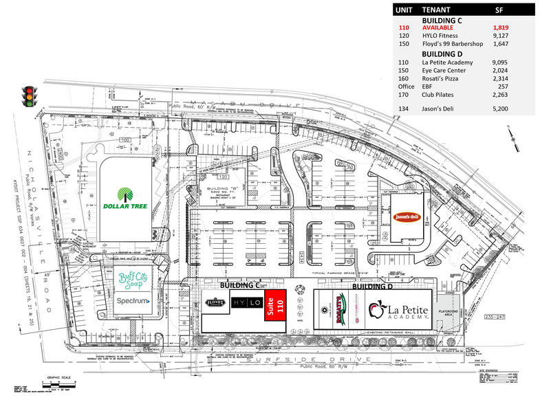 More Photos Of 2434 Nicholasville Rd, Lexington General Retail For Lease