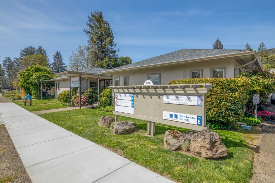More Photos Of 564 S Dora St, Ukiah Medical For Lease
