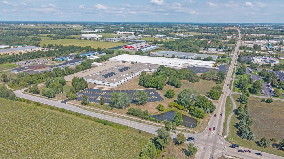 Primary Photo Of 13467 Quincy St, Holland Distribution For Lease