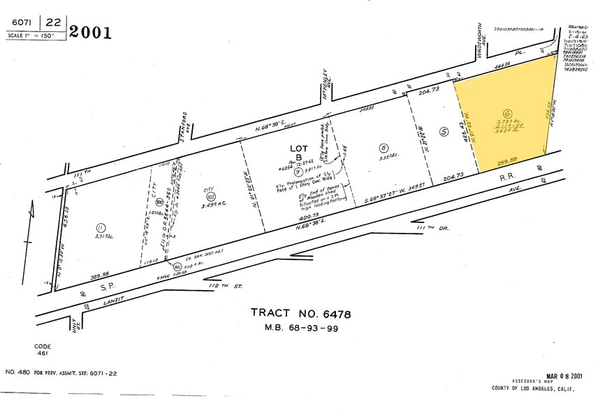 More Photos Of 850 E 111th Pl, Los Angeles Land For Lease